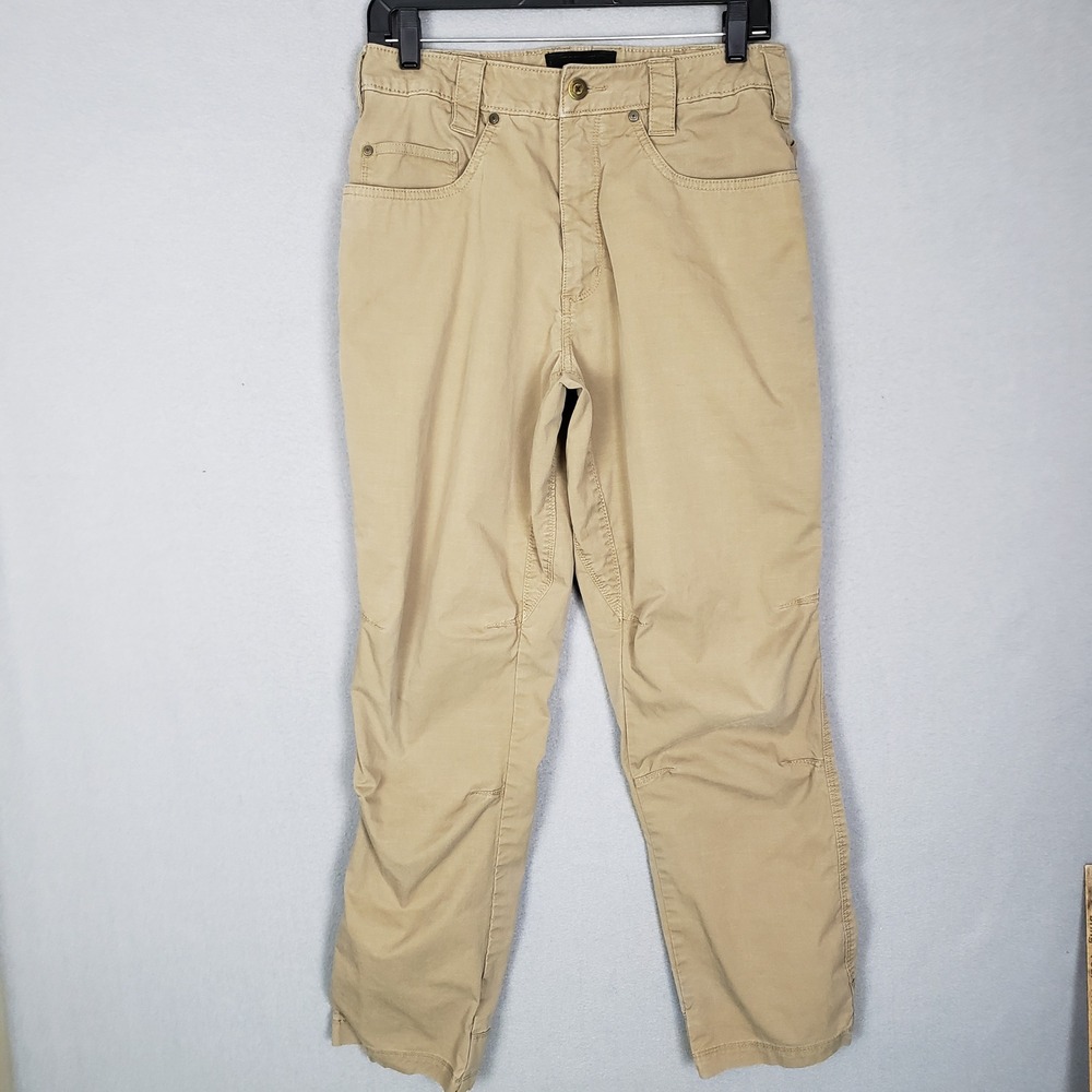 Vertx Men's 31x30‎ Tactical Khaki Pants Dark Tan Gorpcore Field Outdoorsman